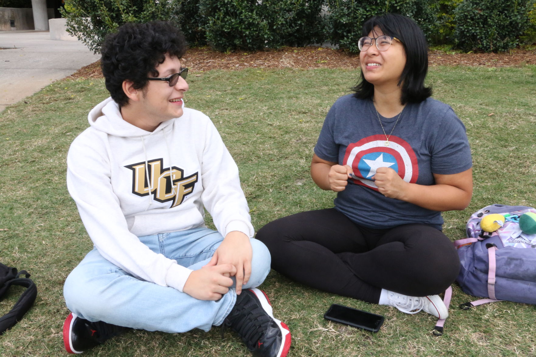 First generation student determined to succeed because of family’s background
